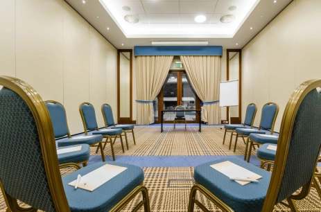 Sala konferencyjna Derkacz w Las Woda**** Park Rekreacyjno-Biznesowy Wilga