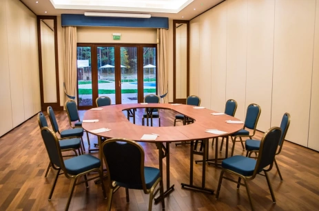 Sala konferencyjna Kos w Las Woda**** Park Rekreacyjno-Biznesowy Wilga