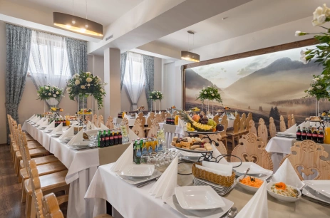 Sala konferencyjna "Pod Kominiarskim Wierchem" w Borowy Dwór - Biznes, Spa & Fun Szaflary