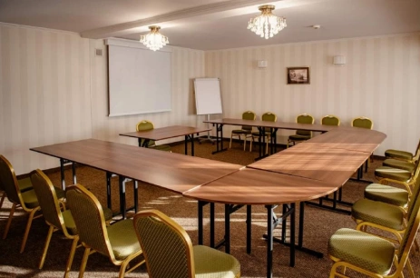 Sala konferencyjna Sala Etiuda w Hotel Chopin Business & Spa**** Sochaczew