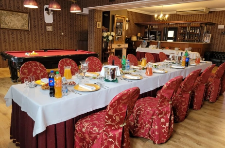 Sala konferencyjna Klub Fryderyk w Hotel Chopin Business & Spa**** Sochaczew