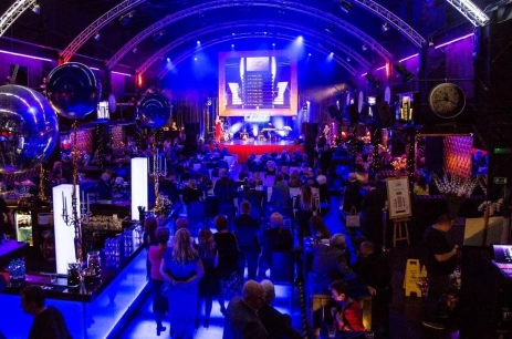 Sala konferencyjna Sala Główna w SPACE Events Club Warszawa