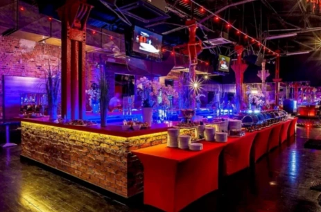 Sala konferencyjna Sala Czerwona w SPACE Events Club Warszawa