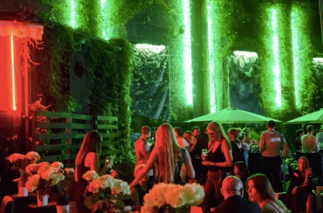 Sala konferencyjna SPACE Ogrody w SPACE Events Club Warszawa