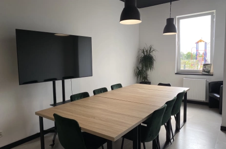 Sala konferencyjna Sala Konferencyjna w Praust Office Pruszcz Gdański Pruszcz Gdański