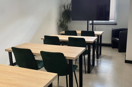 Sala konferencyjna Sala Konferencyjna w Praust Office Pruszcz Gdański Pruszcz Gdański