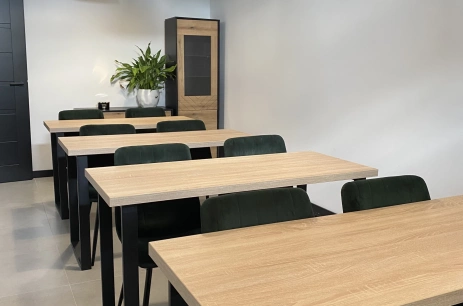 Sala konferencyjna Sala Konferencyjna w Praust Office Pruszcz Gdański Pruszcz Gdański