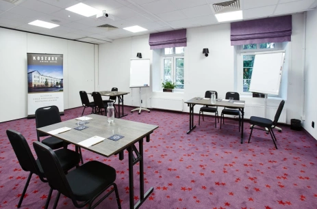 Sala konferencyjna Sala Kapitańska w Koszary Arche Hotel Góra Kalwaria