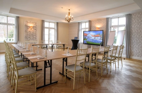Sala konferencyjna Sala Bankietowa w Leśny Dwór Sulęczyno
