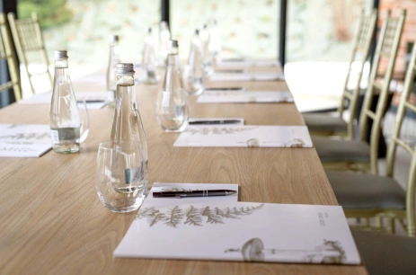 Sala konferencyjna Patio w Leśny Dwór Sulęczyno