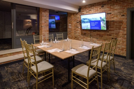 Sala konferencyjna Sala Klubowa w Leśny Dwór Sulęczyno