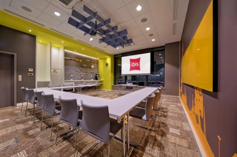 Sala konferencyjna Stocznia Północ-Południe w Hotel Ibis Gdańsk Stare Miasto Gdańsk