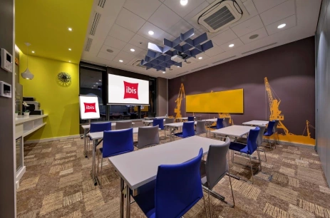Sala konferencyjna Stocznia Południe w Hotel Ibis Gdańsk Stare Miasto Gdańsk
