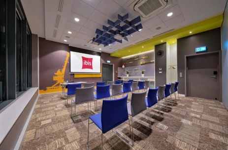 Sala konferencyjna Stocznia Północ w Hotel Ibis Gdańsk Stare Miasto Gdańsk