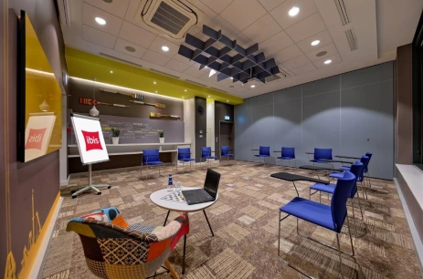 Sala konferencyjna Stocznia Północ w Hotel Ibis Gdańsk Stare Miasto Gdańsk