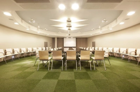 Sala konferencyjna River w Niebieski Art Hotel & Spa Kraków