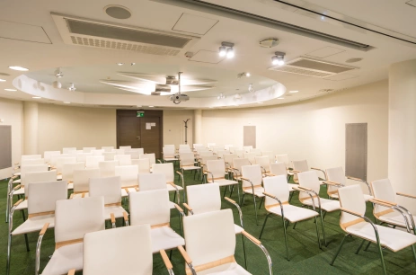 Sala konferencyjna River w Niebieski Art Hotel & Spa Kraków