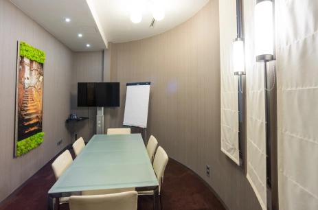 Sala konferencyjna sala VIP w Niebieski Art Hotel & Spa Kraków