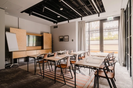 Sala konferencyjna Ceramic w Puro Hotel Kraków Kazimierz Kraków