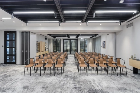 Sala konferencyjna Enamel & Glass w Puro Hotel Kraków Kazimierz Kraków