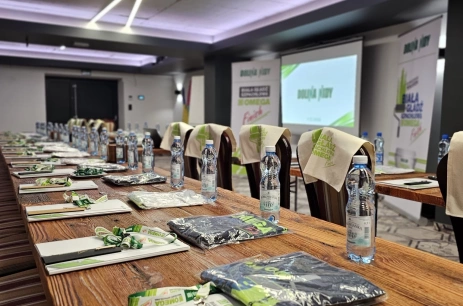 Sala konferencyjna Nowa Sala Konferencyjna w Zacisze Nad Nidą Resort Pińczów