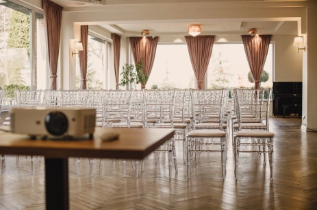 Sala konferencyjna Sala Bankietowa w Restauracja Pieprz i Wanilia HRS RELAX RSW Murowana Goślina