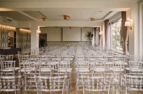 Sala konferencyjna Sala Bankietowa w Restauracja Pieprz i Wanilia HRS RELAX RSW Murowana Goślina