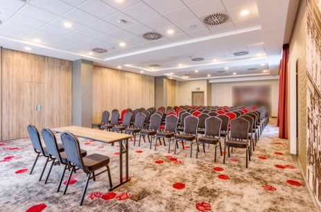 Sala konferencyjna Sapphire w Hotel ibis Styles Nowy Sącz Nowy Sącz