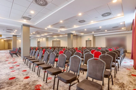 Sala konferencyjna Brilliant w Hotel ibis Styles Nowy Sącz Nowy Sącz