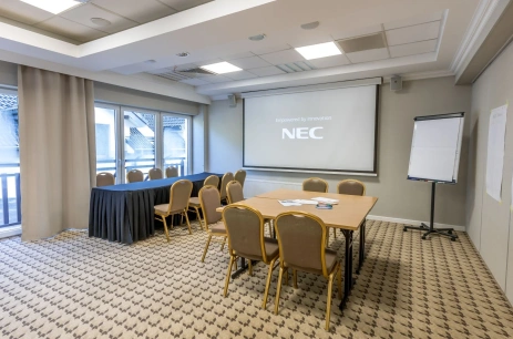 Sala konferencyjna Sala Olimp w Hotel Verde Montana Spa & Wellnes Kudowa Zdrój