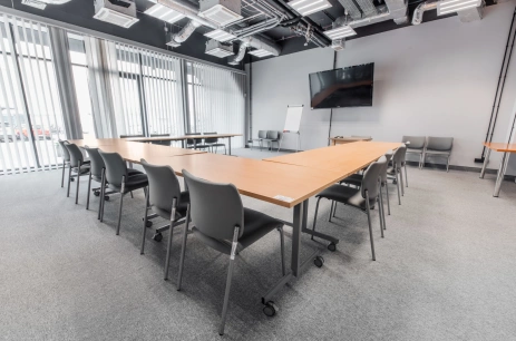 Sala konferencyjna Sala Konferencyjna Business House w Dolnośląski Park Innowacji i Nauki S.A Wrocław