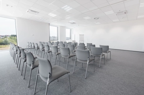 Sala konferencyjna Sala Konferencyjna DC3D I w Dolnośląski Park Innowacji i Nauki S.A Wrocław