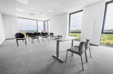 Sala konferencyjna Sala Konferencyjna DC3D II w Dolnośląski Park Innowacji i Nauki S.A Wrocław