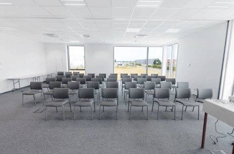 Sala konferencyjna Sala Konferencyjna DC3D IV w Dolnośląski Park Innowacji i Nauki S.A Wrocław