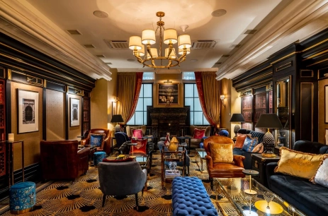 Sala konferencyjna Sala Konferencyjna w Bachleda Luxury Hotel Krakow MGallery Hotel Collection Kraków