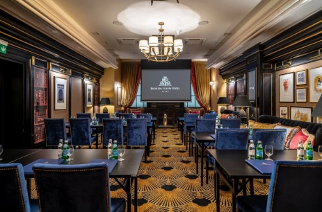 Sala konferencyjna Sala Konferencyjna w Bachleda Luxury Hotel Krakow MGallery Hotel Collection Kraków