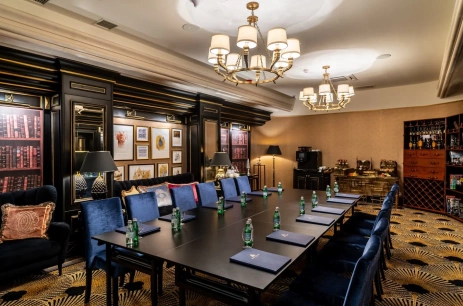 Sala konferencyjna Sala Konferencyjna w Bachleda Luxury Hotel Krakow MGallery Hotel Collection Kraków