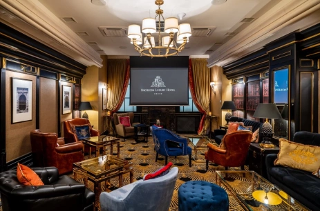 Sala konferencyjna Sala Konferencyjna w Bachleda Luxury Hotel Krakow MGallery Hotel Collection Kraków