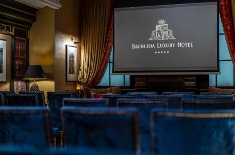 Sala konferencyjna Sala Konferencyjna w Bachleda Luxury Hotel Krakow MGallery Hotel Collection Kraków