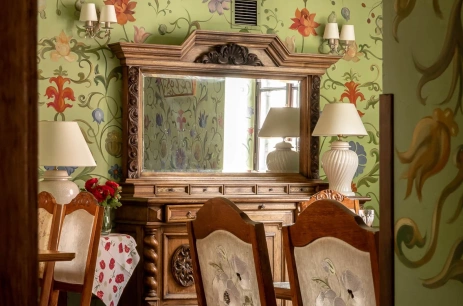 Sala konferencyjna Sala Zielona I w Polka by Magda Gessler Warszawa