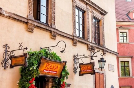 Sala konferencyjna Patio w Polka by Magda Gessler Warszawa