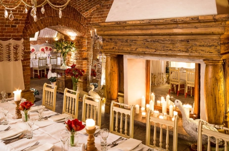 Sala konferencyjna Sala IV Kominkowa w AleGloria Warszawa