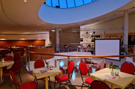 Sala konferencyjna Restauracja Aquapark w Restauracja i Tarasy Aquapark Sopot Sopot