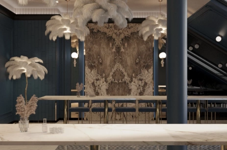 Sala konferencyjna Sala z widokiem na morze w Cristal Baltic Apart Hotel Ustka