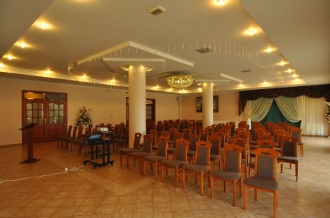 Sala konferencyjna Sala Kolumnowa w Hotel Chabrowy Dworek Teresin