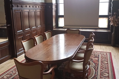 Sala konferencyjna Zabytkowa sala nr 101 (Św. Jadwigi) w Dom Technika NOT Wrocław