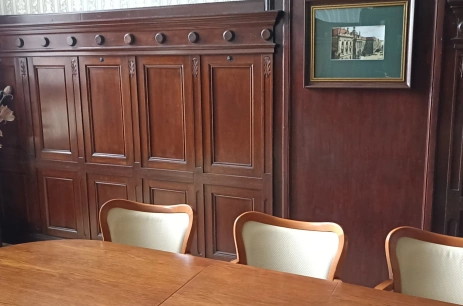 Sala konferencyjna Zabytkowa sala nr 101 (Św. Jadwigi) w Dom Technika NOT Wrocław