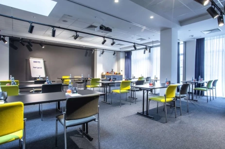Sala konferencyjna Sala Konferencyjna IV w Park Inn by Radisson Poznan Poznań