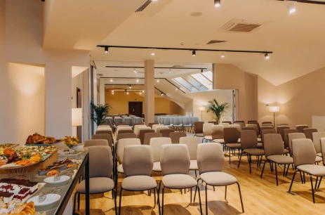 Sala konferencyjna Focus + Umbra w Elements Hotel & Spa Świeradów Zdrój Świeradów-Zdrój