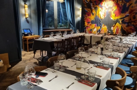 Sala konferencyjna Parter w Mon Ami Restauracja Francuska Warszawa